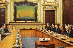 HCM City welcomes RoK’s Huneed Technologies group
