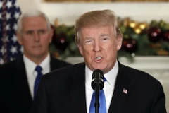 Indonesians protest Trump’s Jerusalem move 