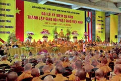 Vietnam Buddhist Sangha gains good outcomes in 2016