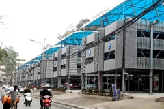 Hanoi pilots software to manage public car parks