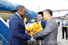 Haitian Senate leader begins official visit to Vietnam