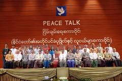 Myanmar’s national political dialogue concludes