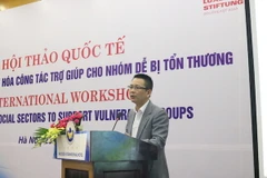 Workshop looks to boost support for vulnerable groups