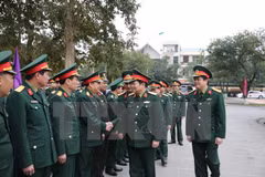 Military Zone 2, northern Lao provinces seek to foster defence ties