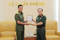 Vietnam, Myanmar boost military medical cooperation