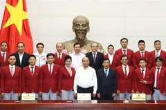 PM congratulates trainers, athletes on SEA Games achievements