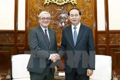 President receives AFP Chairman 