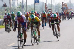 Nguyen Minh Viet tastes victory, lead place unchanged