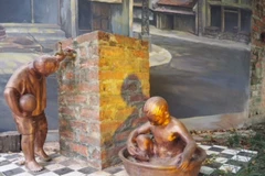 Private collection of People’s Artist displayed in Hanoi