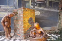 Private collection of People’s Artist displayed in Hanoi