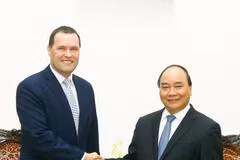 Prime Minister bids farewell to outgoing Czech Ambassador 