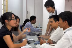 Over 100,000 poor people helped to land jobs overseas
