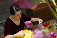 The OCOP product introduction and sale centre in Trinh street, Tay Ho district, is set to become a compelling destination for both residents and visitors. (Photo: VNA)