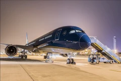 Vietnam Airlines has added one million seats on various routes, increasing night flights departing between 9pm and 6am daily on many domestic routes, with fare reductions up to 30% compared to regular flights. (Photo: VNA)