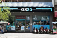 After four years of operation in Vietnam, the Korean GS Retail convenience store brand GS25 currently has 200 stores in Vietnam. (Photo courtesy of the company)