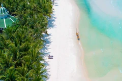 A beach in Phu Quoc (Photo: Sun Group)