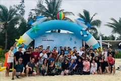 Last year, Da Nang supported 163 MICE groups, attracting a total of 45,344 domestic and foreign visitors. (Photo: VNA)