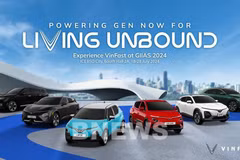 Vietnamese electric vehicle (EV) maker VinFast Auto announced on July 8 that it will participate in the Gaikindo Indonesia International Auto Show (GIIAS) 2024. (Photo: VinFast)