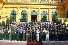 State leader appreciates dedication by revolution contributors