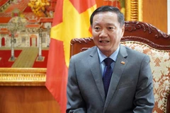 Ambassador: Vietnam, Laos determined to foster relations 
