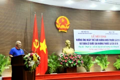 Meeting raises public awareness of prevention and control of tobacco harms 
