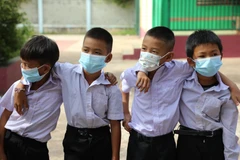 Laos launches COVID-19 vaccination for five-year-old children 