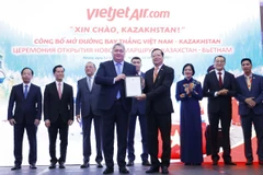 Vietjet opens direct flights between Vietnam and Kazakhstan