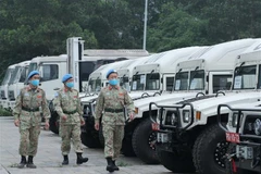 Preparations completed for Vietnam’s first military engineer unit to a UN peacekeeping mission