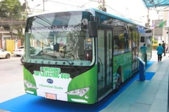 Thailand plans to use entirely electric buses in Bangkok in three years