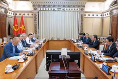 HCM City hopes for stronger ties with Germany’s Frankfurt city