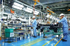Industrial production index up 8.5 percent in February 