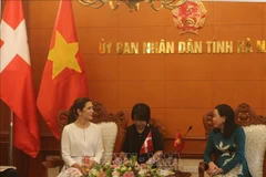 Ha Nam province expects to boost cooperative ties in green production with Denmark 