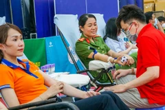 Red Journey marks 10 years of blood donation
