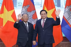 PM Pham Minh Chinh meets Cambodian NA President in Hanoi