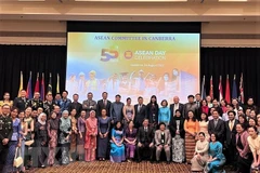 ASEAN Committee in Australia marks bloc’s 55th anniversary