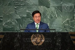 Deputy PM meets Lao counterpart in New York