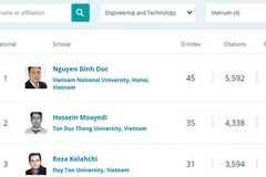 Ten Vietnamese named among world's best scientists 