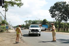Traffic accidents continue to fall in February 