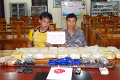 Two transnational drug rings busted in northern border province
