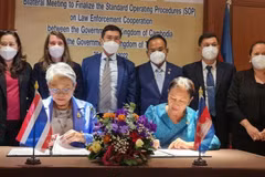 Cambodia, Thailand ink deal on human trafficking combat