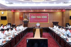 Thai Binh recommended to expand development space towards the sea
