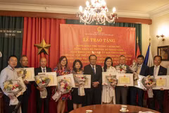 Vietnamese expats in Czech Republic honoured for contributions to homeland