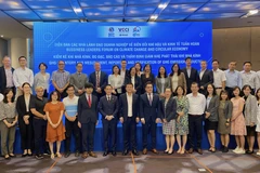 Forum mulls over private sector’s engagement in climate actions