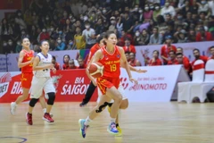 SEA Games 31: Men’s, women’s basketball teams of Vietnam win openers