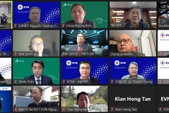 EVN, Singaporean firm cooperate in power development in Vietnam