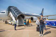 Cambodia’s air passengers increase by nearly 500%