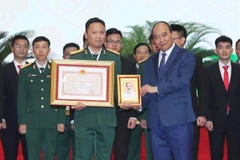 Authors of military-defence projects honoured with Ho Chi Minh Awards