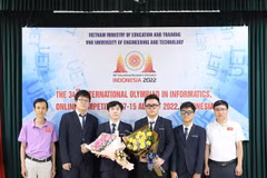 Vietnam team claim four medals at Int’l Informatics Olympiad