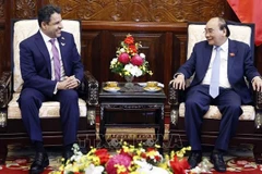 President receives outgoing UAE Ambassador