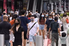 Singapore’s Omicron wave peaks, infections decline